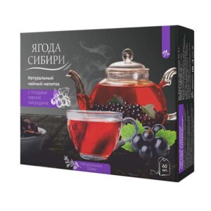 Фитой с чёрной смородиной "Ягода Сибири"