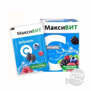 Витамин С со вкусом лесных ягод “МаксиВИТ” в саше-пакетах
