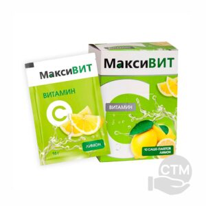 Витамин С со вкусом лимона “МаксиВИТ” в саше-пакетах