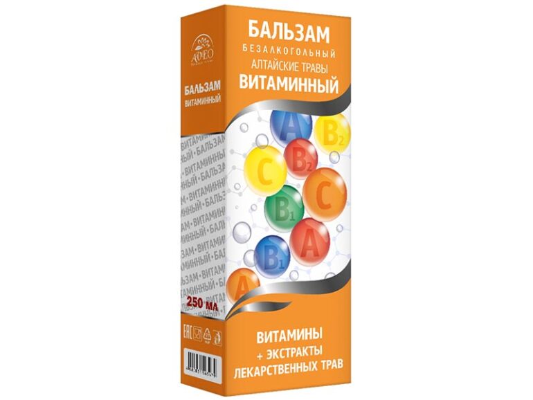 Купить Бальзам «Витаминный» БАД | Витамин Продукт