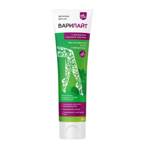 Фитогель для ног «Варилайт», 125 мл