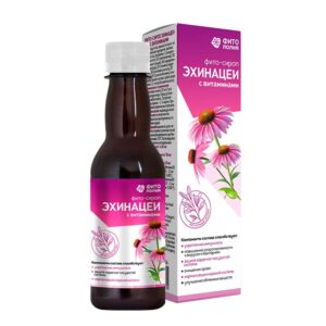 Фито-сироп Эхинацеи с витаминами ТМ «Фитополия»