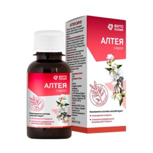 Сироп «Алтея» ТМ «Фитополия»