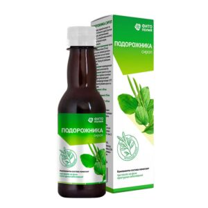 Сироп подорожника ТМ «Фитополия»