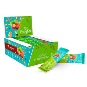 Батончики мюсли ОРЕХИ и СЕМЕЧКИ "MuslyBar"