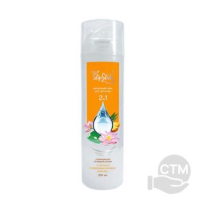 Интимный гель для массажа "2 in 1" с лотосом и ароматом сочного ананаса ТМ SlipSlide, 200 мл