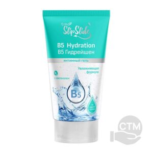 Интимный гель «B5 Hydration» (В5 Гидрейшен) ТМ «SlipSlide», 50/150 мл