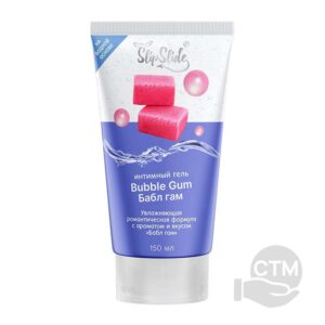 Интимный гель «Bubble gum» (Бабл гам) ТМ «SlipSlide», 50/150 мл