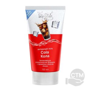 Интимный гель «Cola» (Кола) ТМ «SlipSlide», 50/150 мл