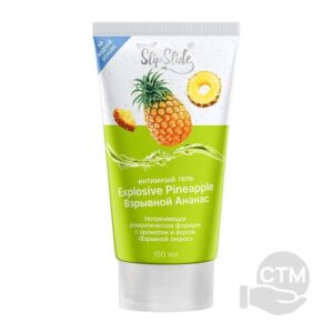 Интимный гель «Explosive Pineapple» (Взрывной Ананас) ТМ «SlipSlide», 50/150 мл