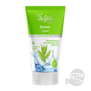 Интимный гель «Green» (Грин) ТМ «SlipSlide», 50/150 мл