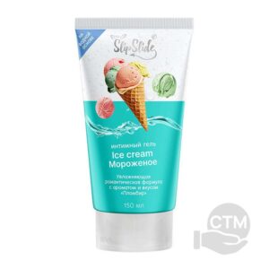 Интимный гель «Ice cream» (Мороженое) ТМ «SlipSlide», 50/150 мл