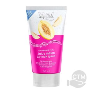 Интимный гель «Juicy melon» (Сочная дыня) ТМ «SlipSlide», 50/150 мл