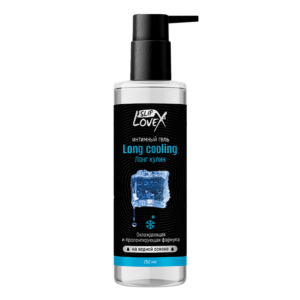 Интимный гель « Long cooling» (Лонг кулин) ТМ «SlipLoveX», 50/250 мл