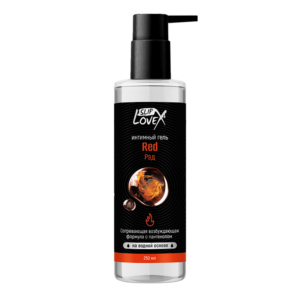 Интимный гель «Red» (Ред) ТМ «SlipLoveX», 50/250 мл