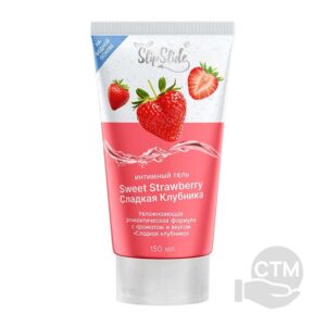 Интимный гель «Sweet Strawberry» (Сладкая Клубника) ТМ «SlipSlide», 50/150 мл