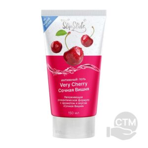 Интимный гель «Very Cherry» (Сочная Вишня) ТМ «SlipSlide», 50/150 мл